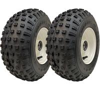 145/70-6 Atv Pneumatici Wanda Nodoso Su Cerchio 20mm Cuscinetti Strada Legale