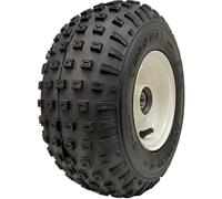 145/70-6 - Nodoso Atv Pneumatico E Cerchio Quad Rimorchio Ruote Con Cuscinetti