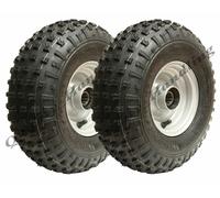 145/70-6 Nodoso Atv Pneumatico E Cerchio,Quad Rimorchio,Sfera Cuscinetti Cerchi
