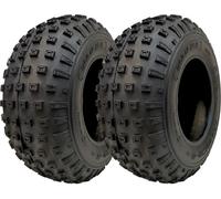 145/70-6 Nodoso Atv Quad Rimorchio Ruote 50cc 90cc 110cc 75kg Wanda Set Di 2