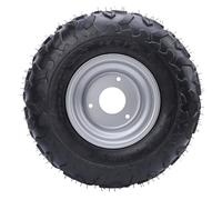 145/70 6 Pneumatici 145x70 6 Pneumatici Cerchi da 6 Pollici Pneumatici 3 Bulloni Go Kart Pneumatici per ATV UTV Quad Off Road Cart