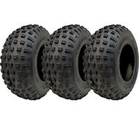 145/70-6 Pneumatici knobby ATV Quad Trailer, 50cc 90cc 110cc, 75kgs Wanda (Set d