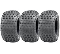 145/70-6 Pneumatici knobby ATV Quad Trailer, 50cc 90cc 110cc, 75kgs Wanda (Set d