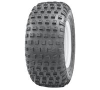 145/70-6 - Pneumatico ATV knobby e cerchio Ruote per rimorchio quad con cuscinet