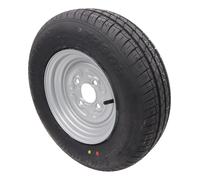 145/80R10 Ruota Completa 145R10 145/10 LK 100x4 DOT 2024 Mefro Cerchio 3,50x10
