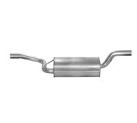 145 cv Silenziatore posteriore per Ford Focus II Tre Vol DB, DH, FCH 2.0 1999 cc