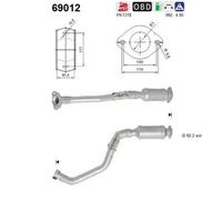 145 KW 197 CV CATALIZZATORE PER Lexus NX Z1 300h AWD