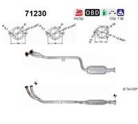 145 KW 197 CV CATALIZZATORE PER Mercedes Classe C Coup CL203 C 230 Kompressor