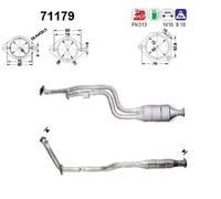 145 KW 197 CV CATALIZZATORE PER Mercedes Classe C W202 C 280