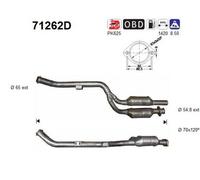 145 KW 197 CV CATALIZZATORE PER Mercedes Classe S W220 S 320 CDI