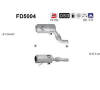 155 KW 211 CV FAP PER BMW 3 Cabriolet E93 325d
