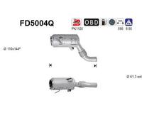 145 KW 197 CV FAP PER BMW 3 Coup E92 325d