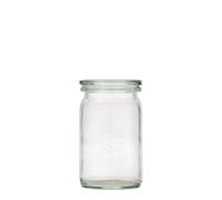 145 ml WECK-Vetro cilindrico, bocca: bordo tondo