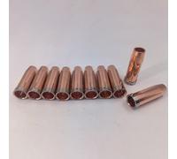 1450132 Ugello Gas per Torcia Saldatura Rame Conico 14x24 mm Lunghezza 76 mm