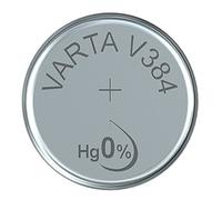 '14501384" Ossido D' argento Bottone Varta V384, 1er Pack Argento