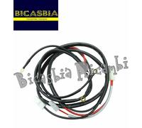 14507 - KIT CAVI CAVETTI BATTERIA - MOTORINO AVVIAMENTO VESPA 50 125 PK XL