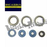 14508 - KIT SERIE PARAOLI MOTORE APRILIA 125 CLASSIC MX RS REPLICA RX ROTAX 122