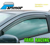 145447 Deflettori aria Mixer Parimor per FORD Ranger 4porte dal 2022