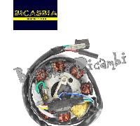 14557 - STATORE MAGNETE PER VOLANO KYMCO 125 150 4T AGILITY MOTORE GY6