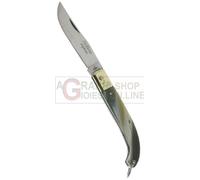 14558 FRARACCIO ZUAVO MANICO FINTO CORNO TESTINA IN OTTONE CM. 19