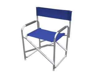 14564 Q.TA' 2 C SEDIA REGISTA PLAYA ALLUMINIO BLU