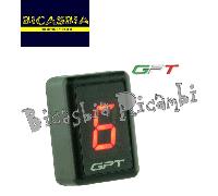14566 - INDICATORE DI MARCIA KAWASAKI Plug N Play GI 1 PNP K R - Display ROSSO