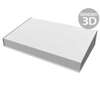 1456PH1BKBU Alloggiamento: Pult 1456 X: 356mm Y: 211mm Z: 76mm Alluminio Blu ...
