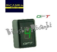14570 - INDICATORE DI MARCIA KAWASAKI Plug N Play GI 1 PNP K G - Display VERDE