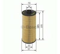 Bosch 1 457 429 152 Filtro Per VW Passat Audi A4 8D2 Avant Skoda 059 115 562