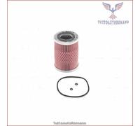 FILTRO OLIO OPEL VECTRA B 2000 DI 16V DIESEL X 93187282 KNECHT OX159D