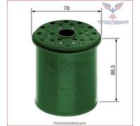 BOSCH 1 457 429 621 Filtro carburante