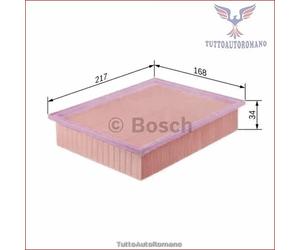 1457433306 Filtro aria Bosch