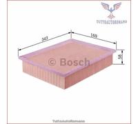 1457433535 Filtro aria Bosch