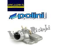 14587 COLLETTORE D ASPIRAZIONE POLINI DM 19 SUZUKI 50 ADDRESS SEPIA AP CP KATANA