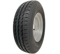 145R10 Gruppo ruota e pneumatico per rimorchio 4 perni 4" PCD, capacità di caric