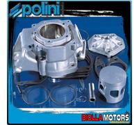 146.0800 GRUPPO TERMICO POLINI 154CC D.60 ROTAX 122, 123 ROTAX 122/123 ALLUMINIO