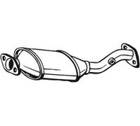 146 CV CATALIZZATORE PER FORD Mondeo III Turnier BWY 2.0 16V KW 107 CV 146
