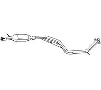 146 CV SILENZIATORE CENTRALE PER MAZDA 5 CR19 2.0 KW 107 CV 146