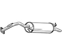 146 CV SILENZIATORE POSTERIORE PER TOYOTA Prius 2 VOL/Cod Sp W2 1.5 Hybrid KW 10