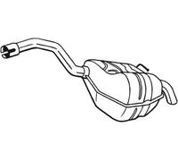 Silenziatore posteriore BOSAL 154-449