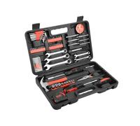 146-Piece Multi-Purpose Automotive and Household Tool Kit in Toolbox Storage Case Perfect for General Home
