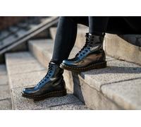 1460 W VEGAN Chrome Antracite Dr. Martens