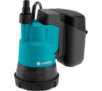 Pompa serbatoio 2000/2 P4A 18V 2,5 Ah batteria inclusa Pressione massima di erogazione/pressione: 20 m/2 bar Portata massima: 2.000 l/h Batteria a LED e indicatore modalità di alimentazione
