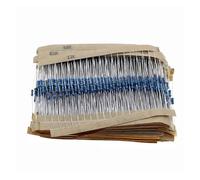 1460pcs/lot 73 Kinds x 20pcs 1R-1M Value 1% 1/4W Metal Film Resistor Assorted Kit set ZDVHOMCB