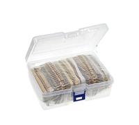 1460PCS Resistance Assortment Set 1W 5% 73 Values*20PCS 1-1M Ohm High Precision Carbon Film Resistors Assorted Kit CZAOINCU