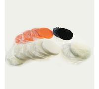 146150 14pz 180mm Spugna Di Lucidatura e Lana Cuffia Set