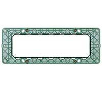 Vimar Supporto 7 moduli Plana 14617 con viti