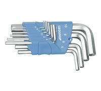 GEDO H 42-10 - Set cacciavite offset nel supporto 10 pz. 1,3-10 mm
