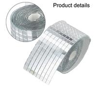 1464pz Specchi Vetro Autoadesivi Piastrelle Mosaico Adesivi Murali Decorazione C