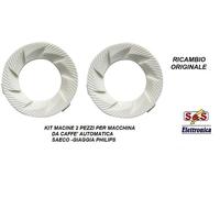 146520100 KIT COPPIA MACINE IN CERAMICA PER MACCHINA SAECO TALEA,PRIMEA,SYNTIA,